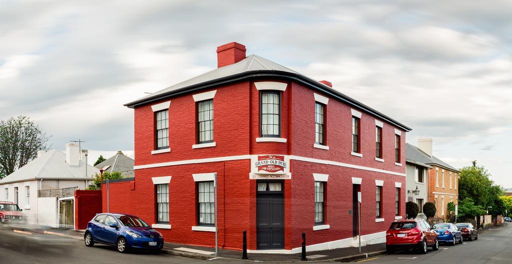 Grand Old Duke Aparthotel Hobart Bagian luar foto