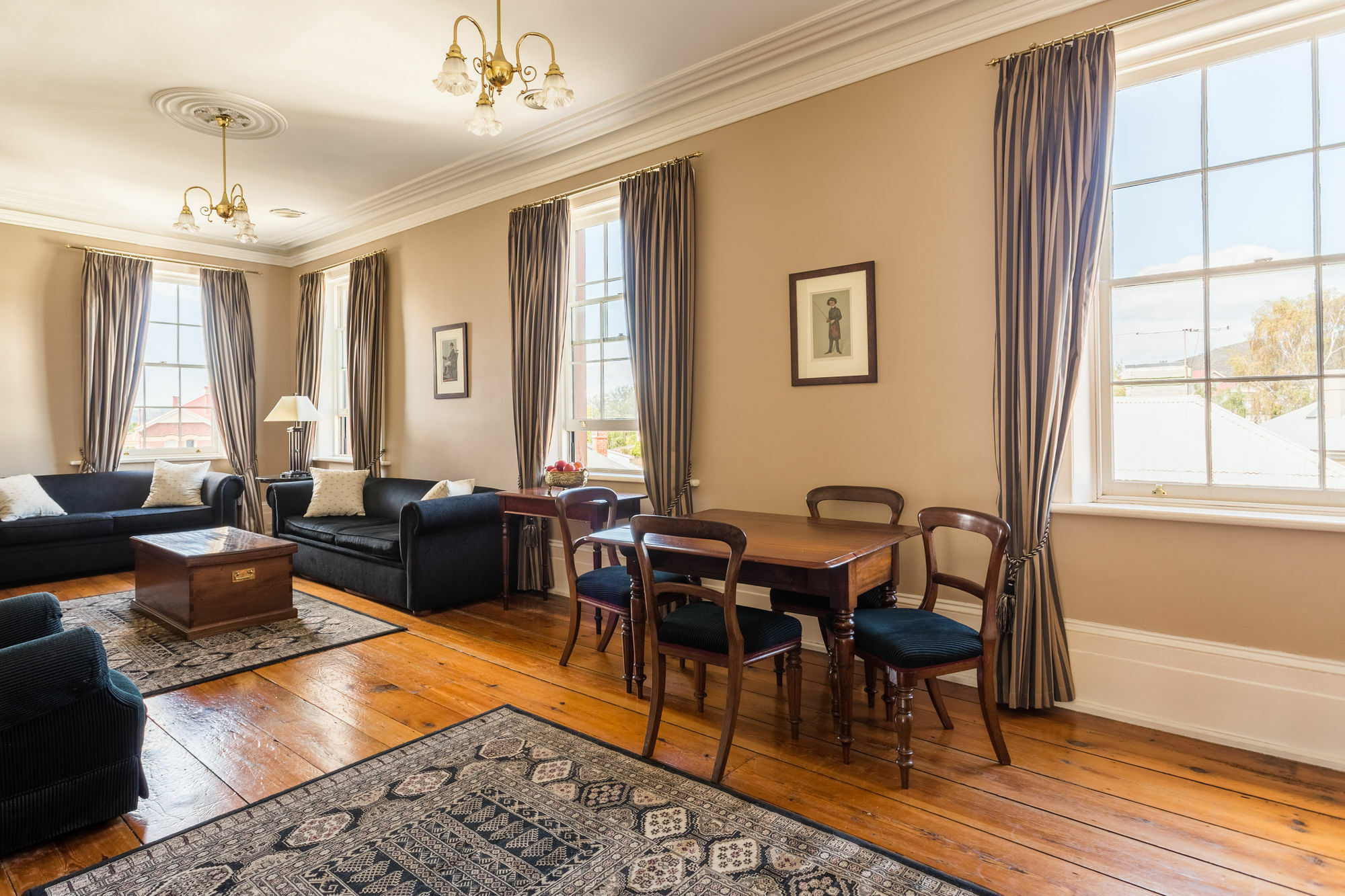 Grand Old Duke Aparthotel Hobart Bagian luar foto