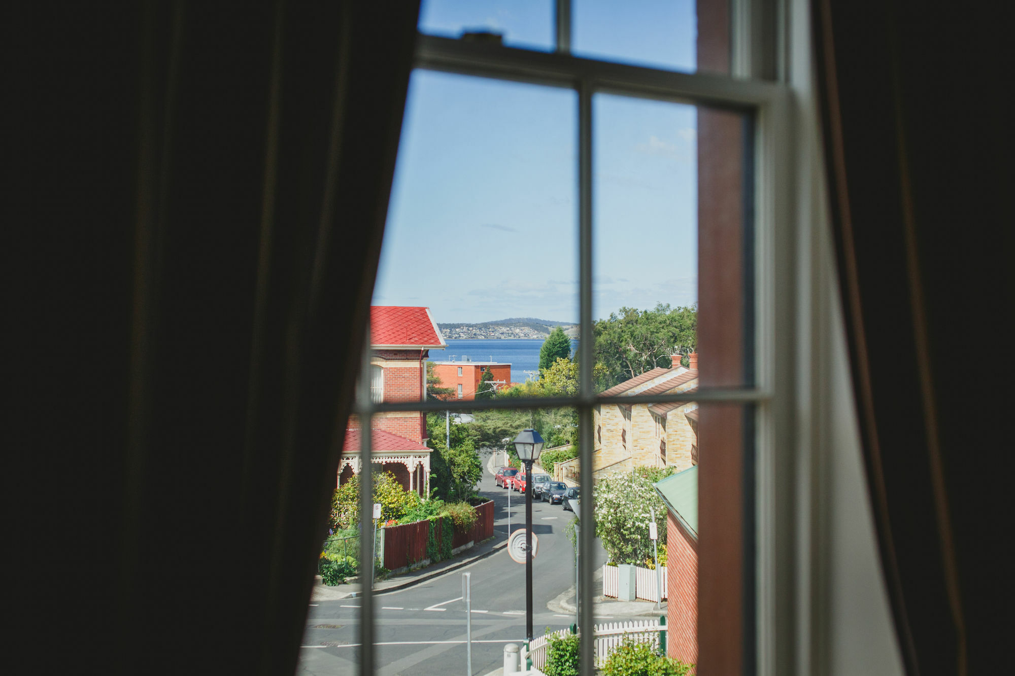 Grand Old Duke Aparthotel Hobart Bagian luar foto