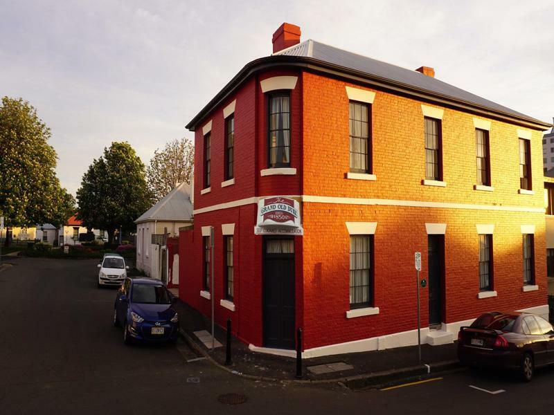 Grand Old Duke Aparthotel Hobart Bagian luar foto