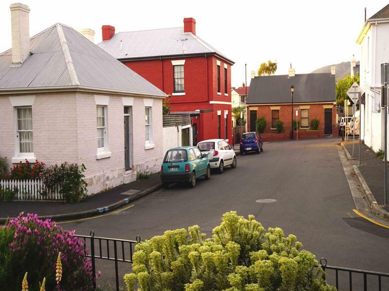 Grand Old Duke Aparthotel Hobart Bagian luar foto