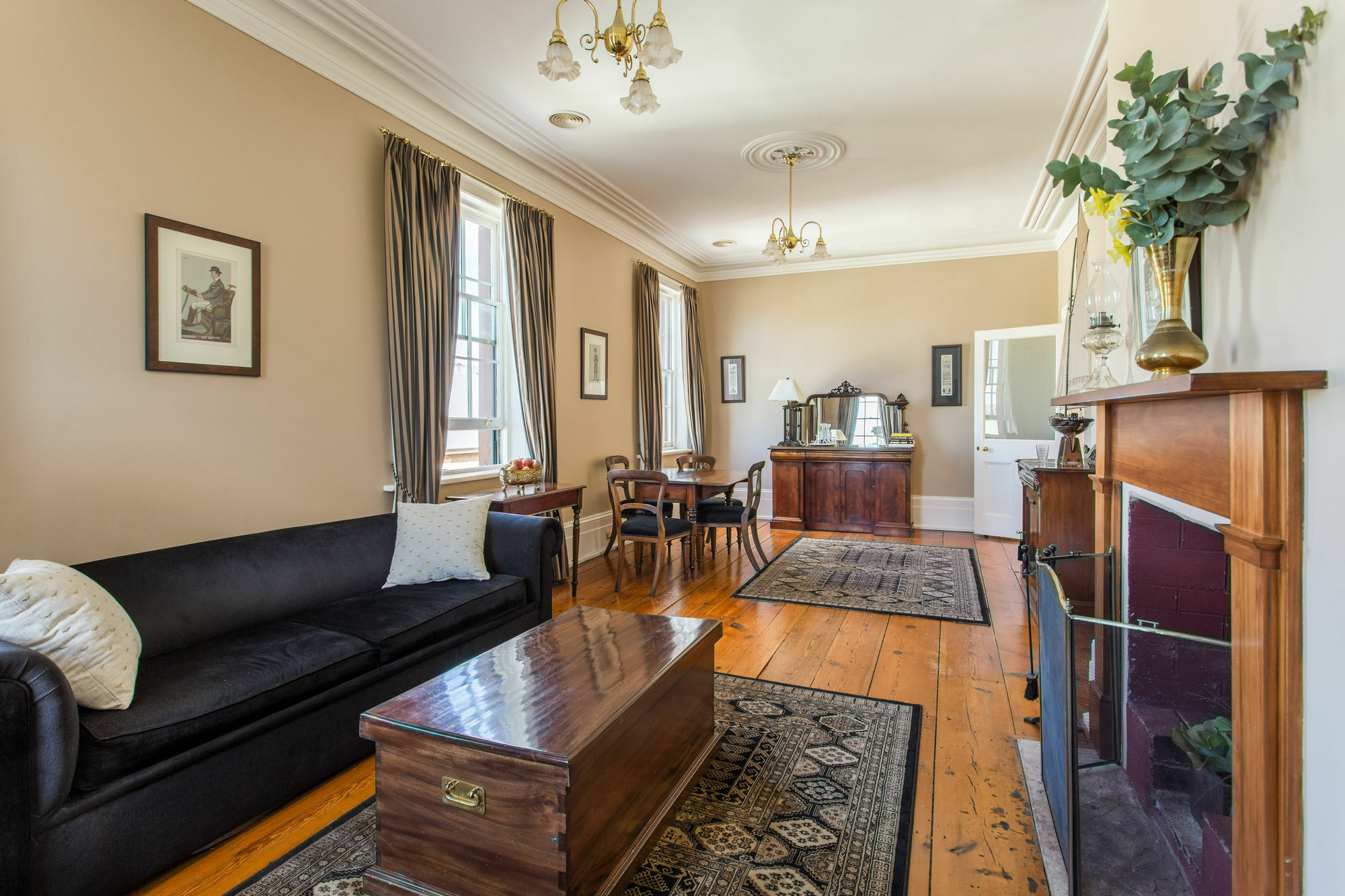 Grand Old Duke Aparthotel Hobart Bagian luar foto